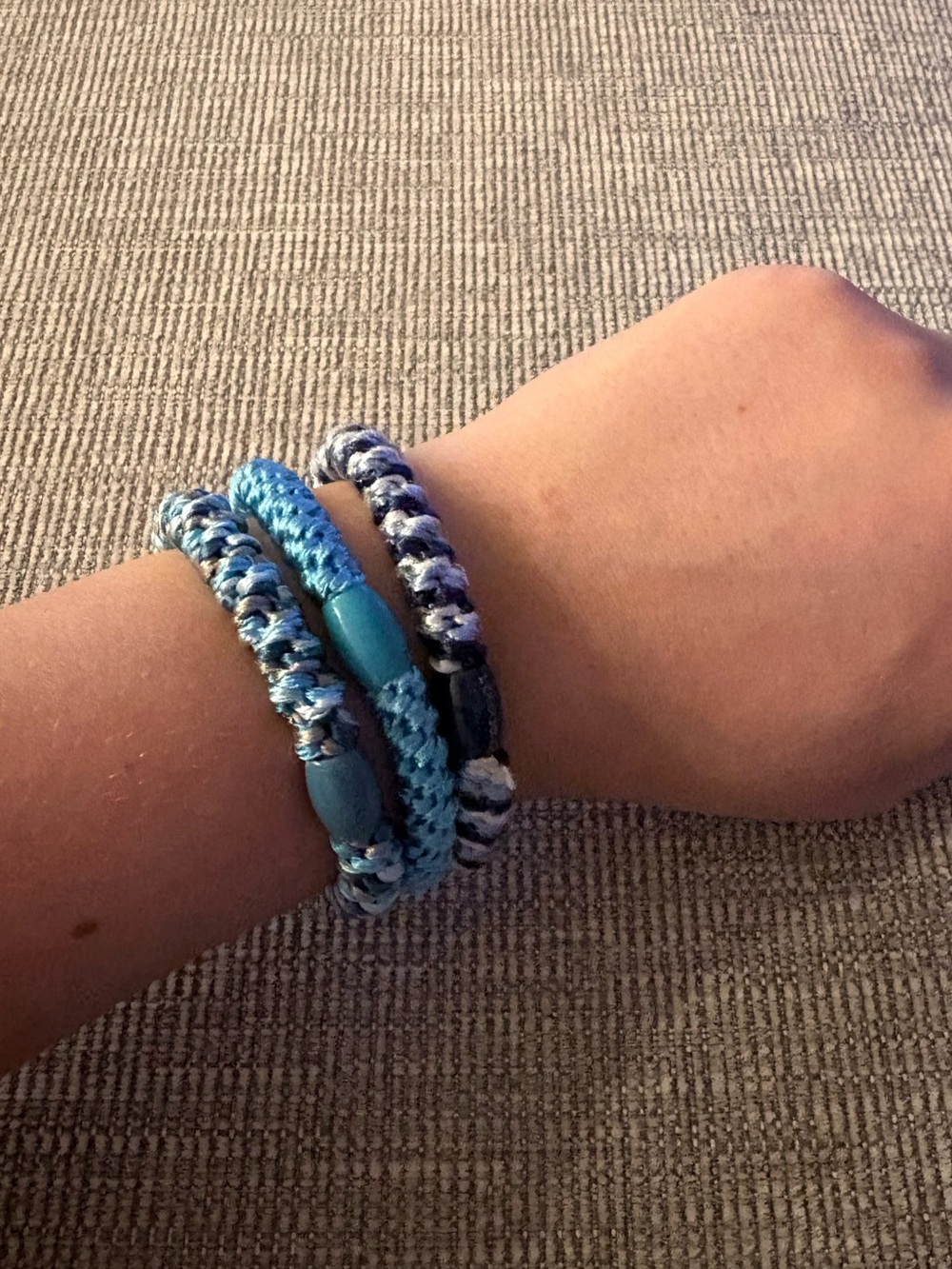 Grab & Go Pony Bracelets/Hair Ties for Women
